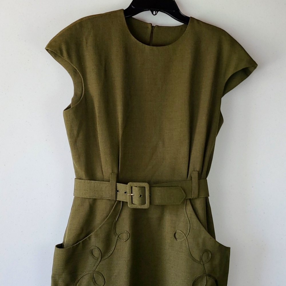 Jennifer Jeffries modern 50/60s dress
